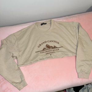 Cropped long sleeve